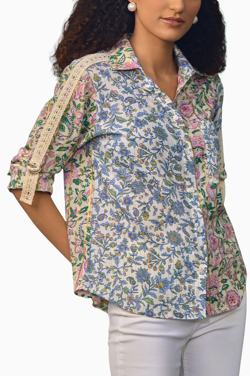 Colorful Fusion Shirt