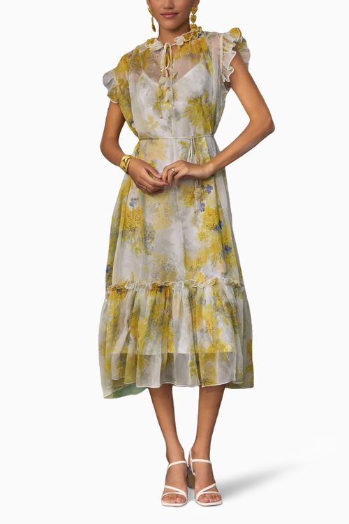 Sunshine Serenade Dress
