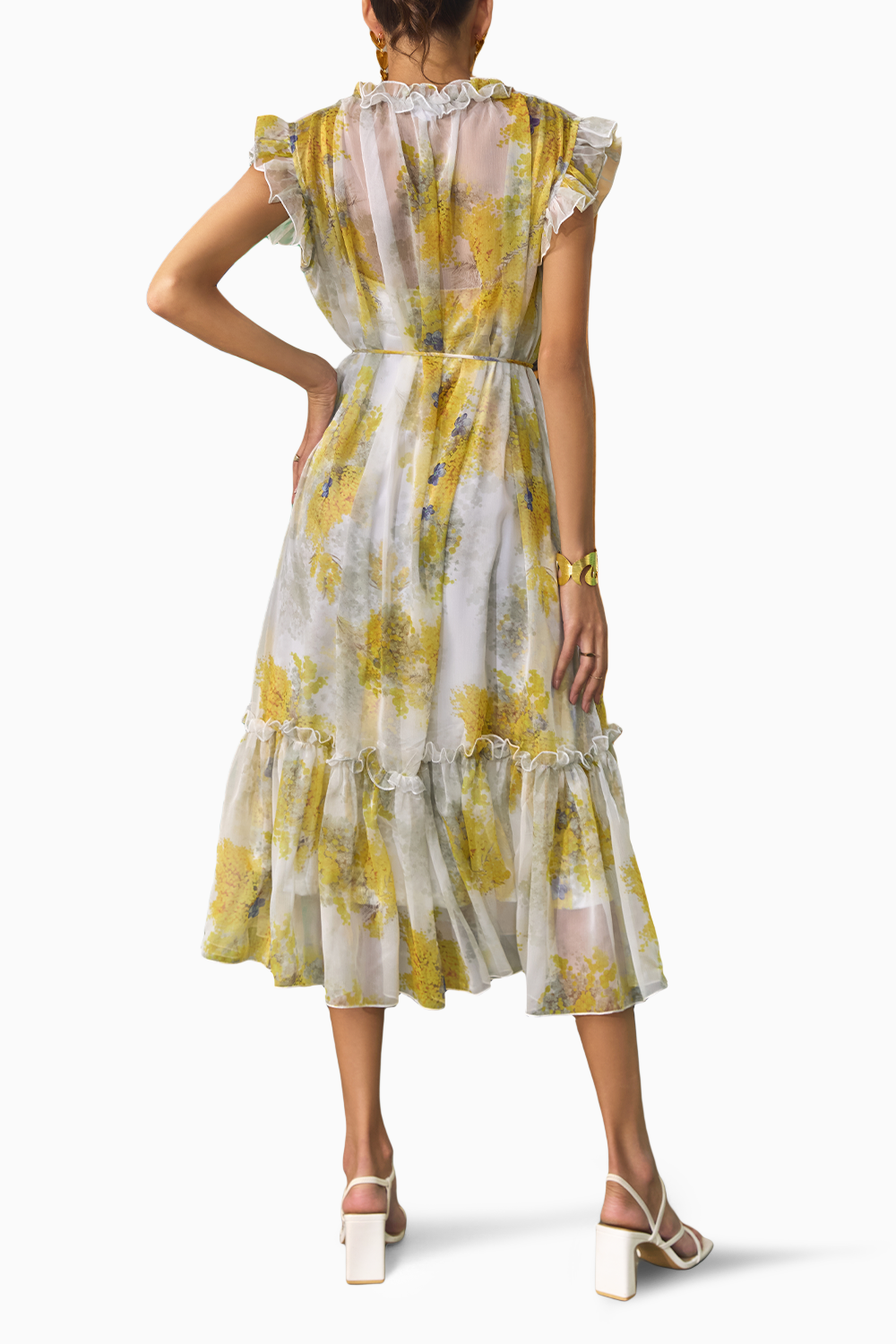 Sunshine Serenade Dress