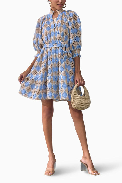 Crochet Delight Dress