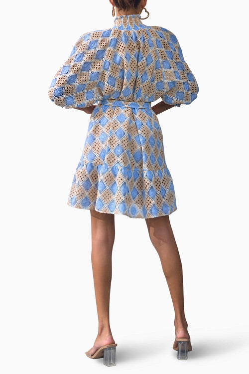 Crochet Delight Dress