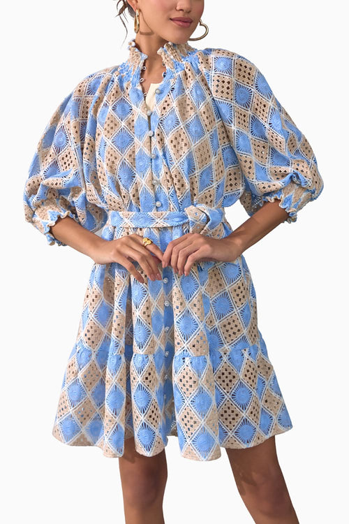 Crochet Delight Dress