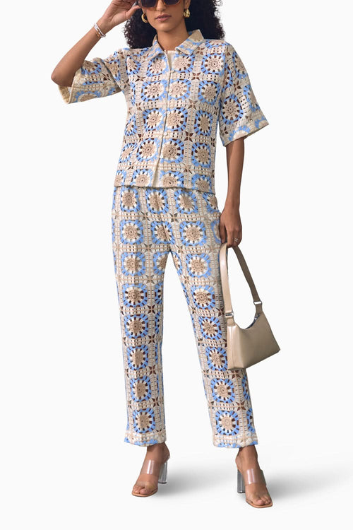 Misty Sky Co-ord Set