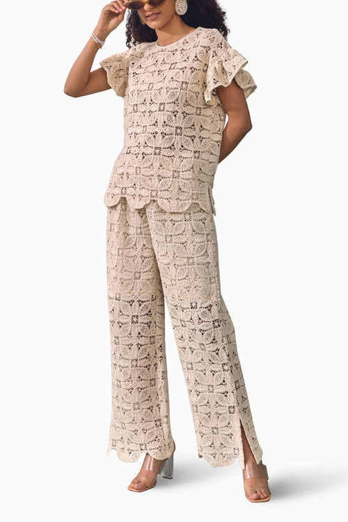 Serenity Lace Co-ord Set