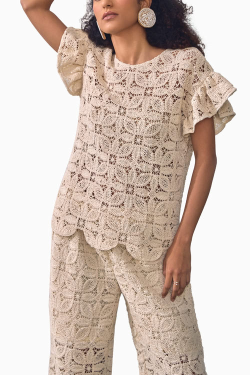 Serenity Lace Co-ord Set