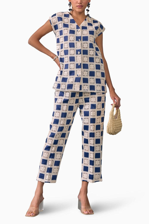 Indigo Twilight Co-ord Set