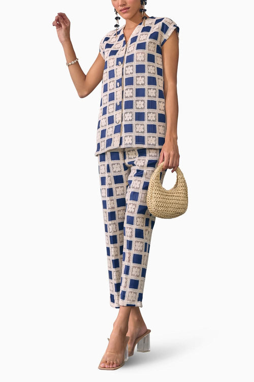 Indigo Twilight Co-ord Set