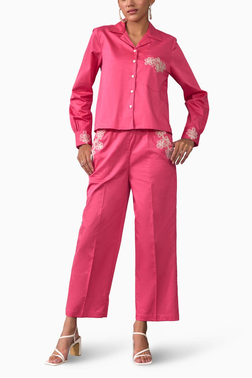 Blushing Blooms Co-ord Set