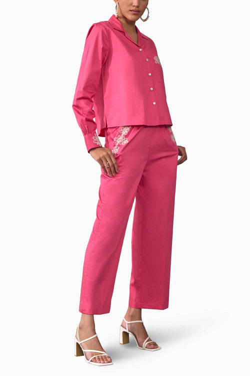 Blushing Blooms Co-ord Set
