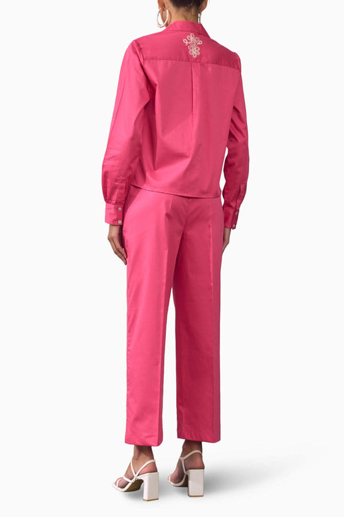 Blushing Blooms Co-ord Set