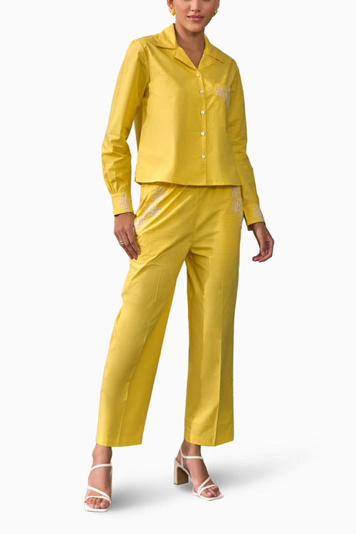 Golden Glow Co-ord Set
