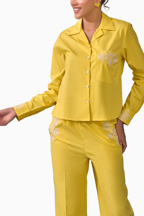 Golden Glow Co-ord Set