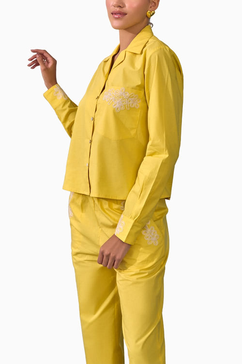 Golden Glow Co-ord Set