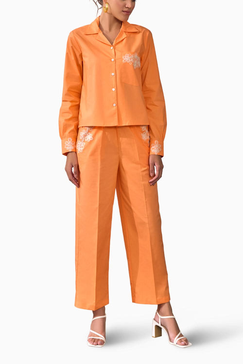 Citrus Sunset Co-ord Set