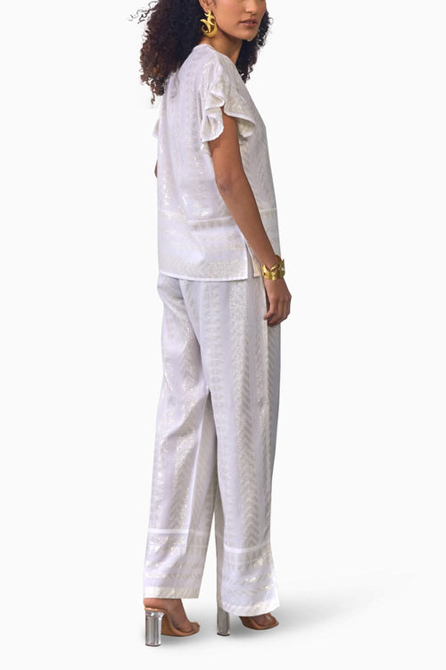 Dazzling Snowfall Co-ord Set