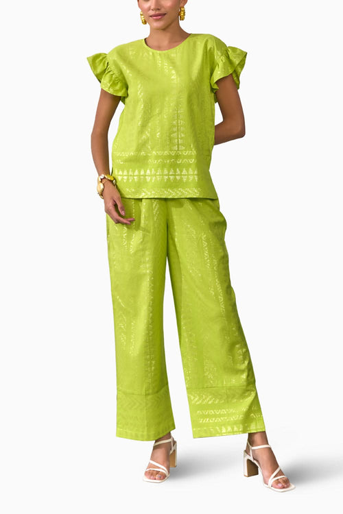 Vibrant Vines Co-ord Set