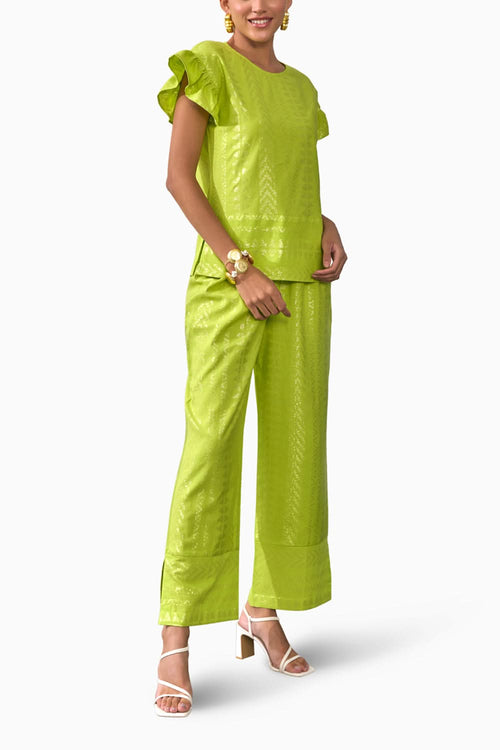 Vibrant Vines Co-ord Set