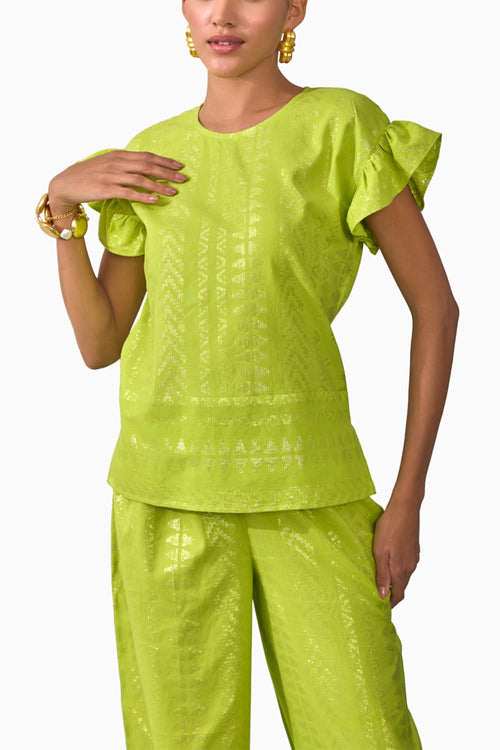 Vibrant Vines Co-ord Set