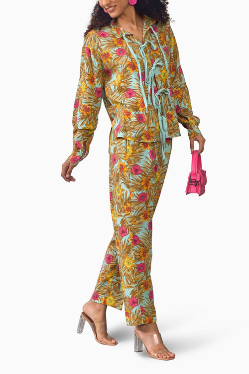 Tropical Paradise Co-ord Set