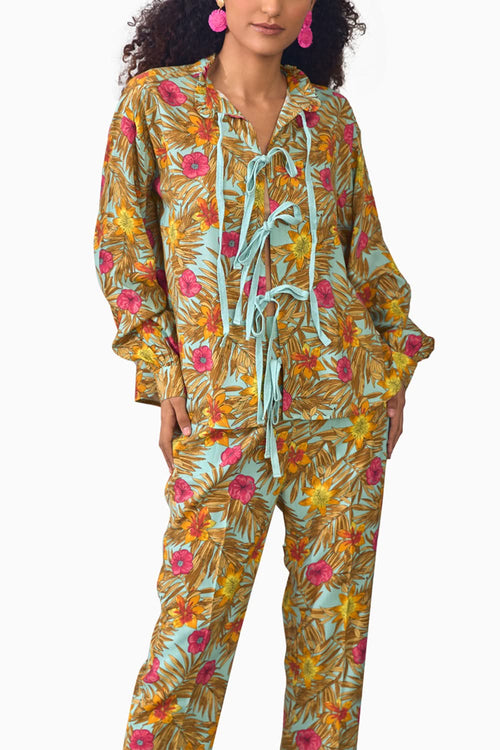Tropical Paradise Co-ord Set