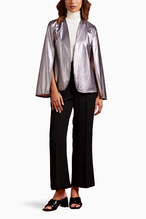 Silver Stunner Cape