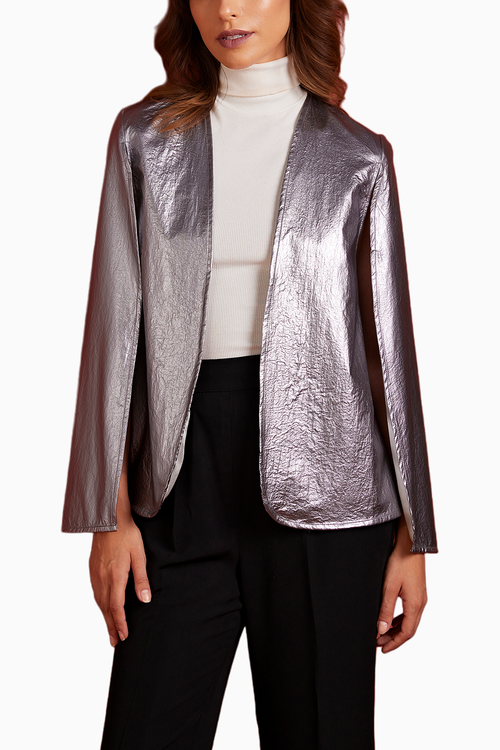 Silver Stunner Cape