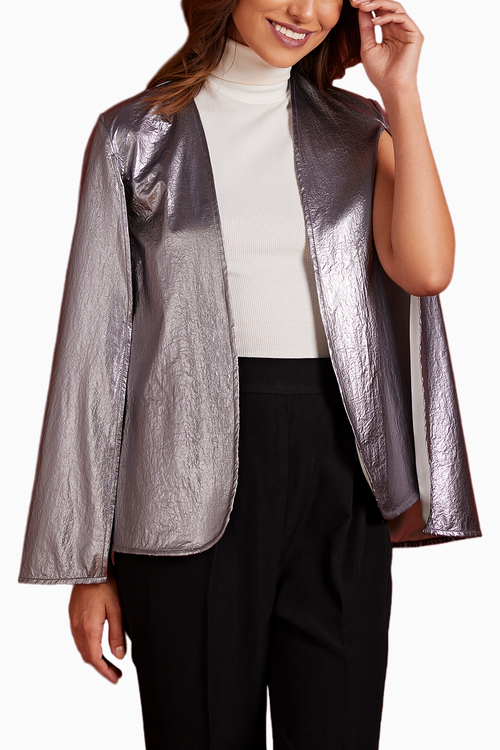 Silver Stunner Cape