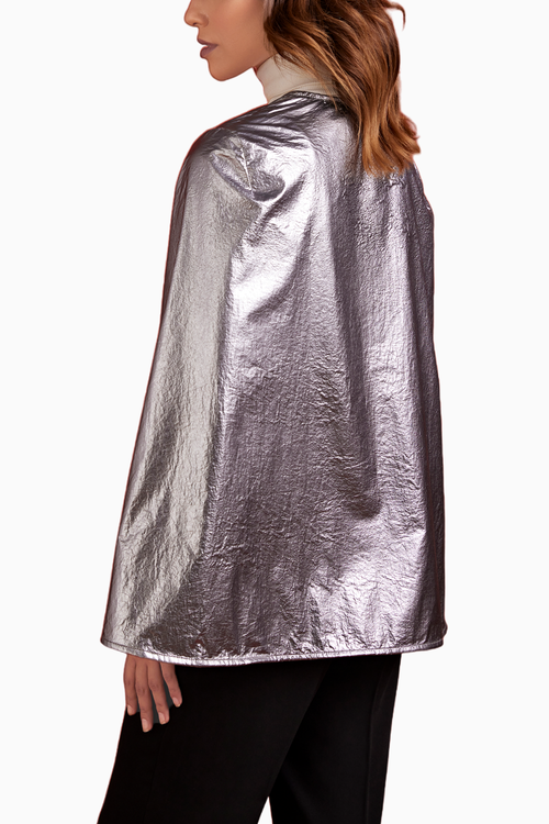 Silver Stunner Cape