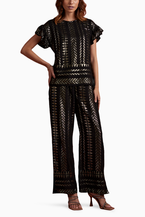 Obsidian Glam Co-ord Set
