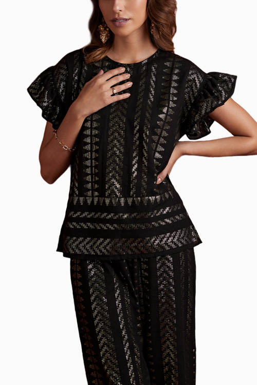 Obsidian Glam Co-ord Set