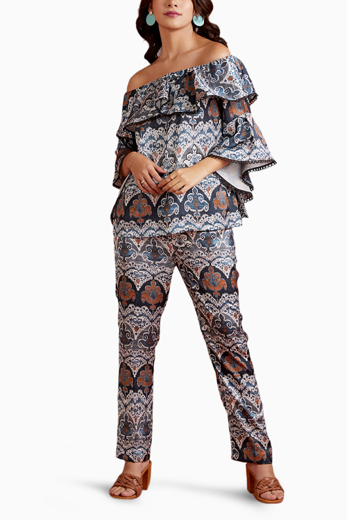 Whimsical Garden Co-ord Set