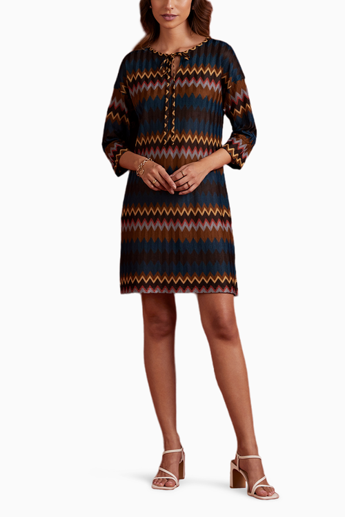 Sleek Knit Dress