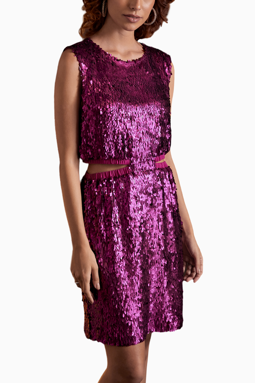 Magenta Magic Dress