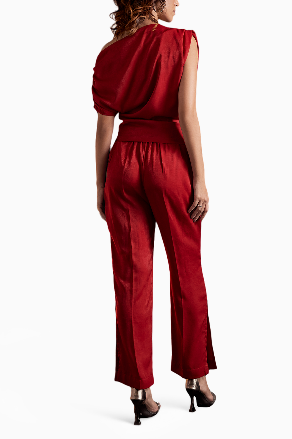 Scarlet Sizzel Co-ord Set