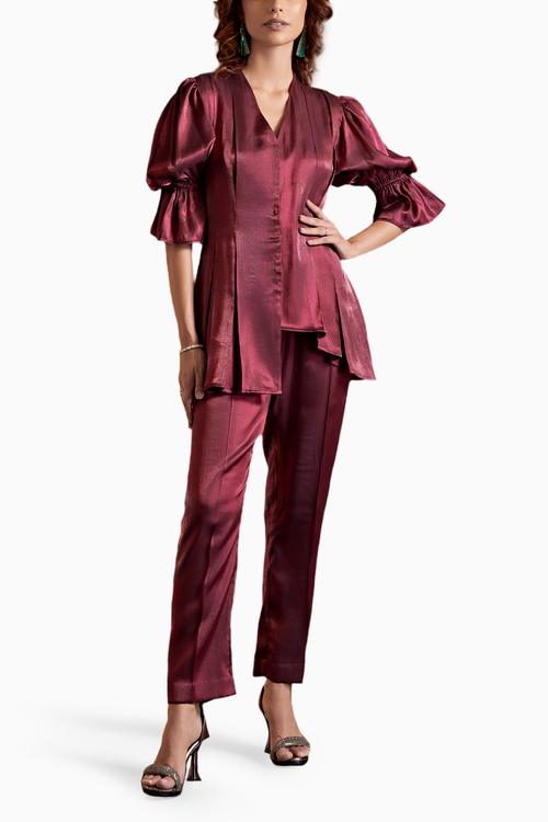 Mystic Orchid Co-ord Set