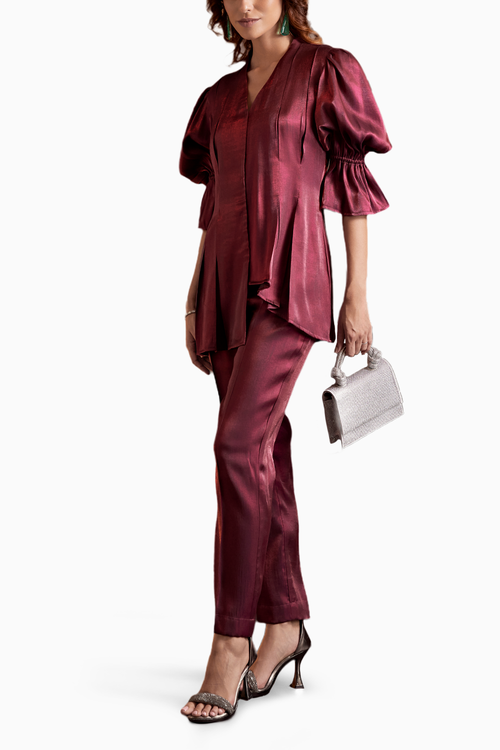 Mystic Orchid Co-ord Set