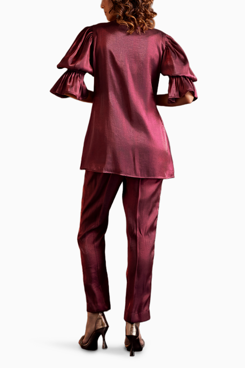Mystic Orchid Co-ord Set