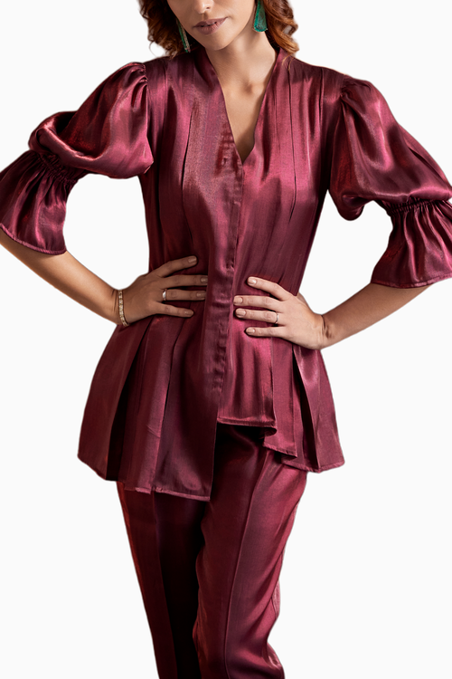 Mystic Orchid Co-ord Set