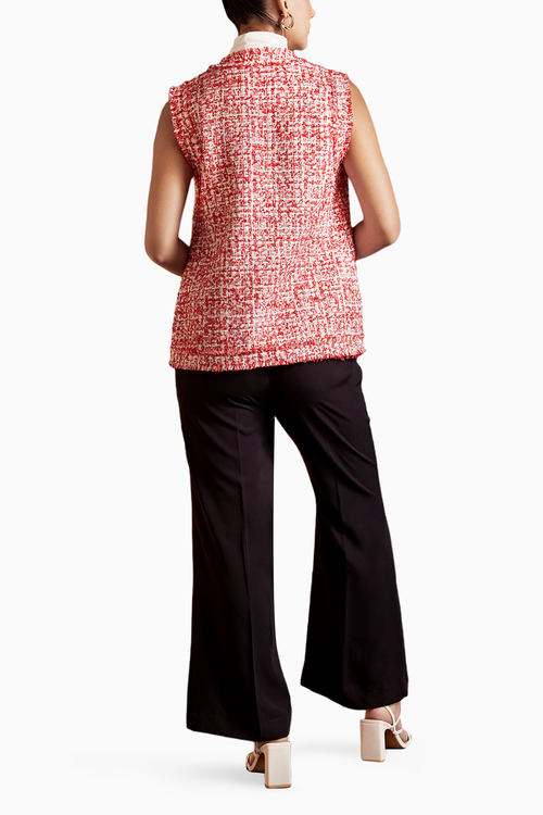 Ruby Chic Vest Jacket