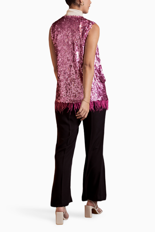 Rose Glitter Jacket