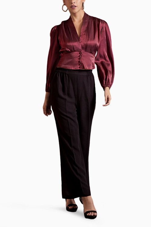 Purple Majesty Top