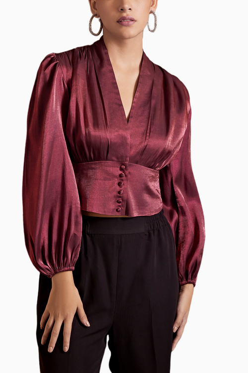 Purple Majesty Top