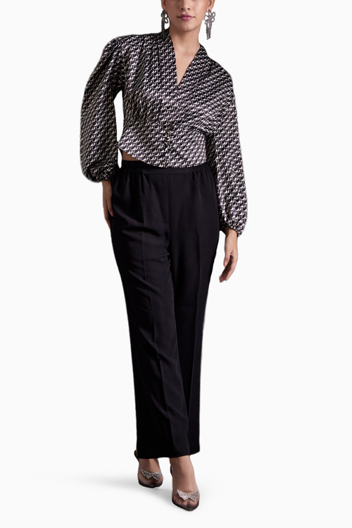 Retro Chic Top