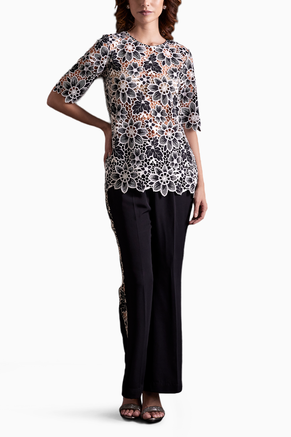 Nocturnal Lace Top