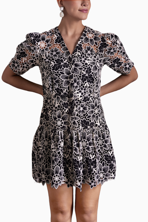 Monochromatic Magic Dress