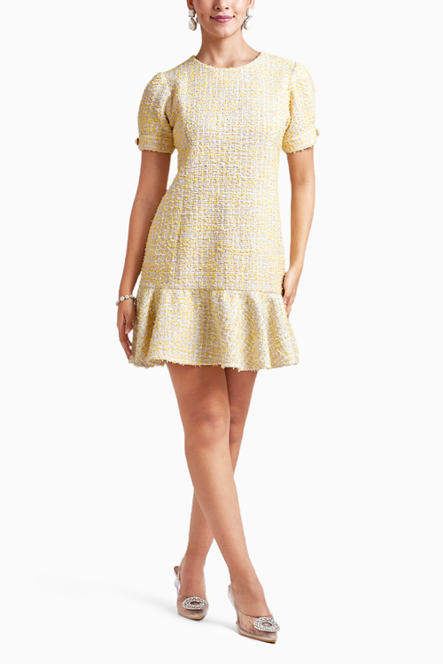 Sunshine Tweed Dress