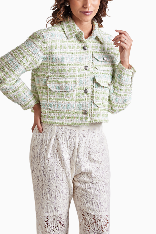 Tropical Teal Jacket