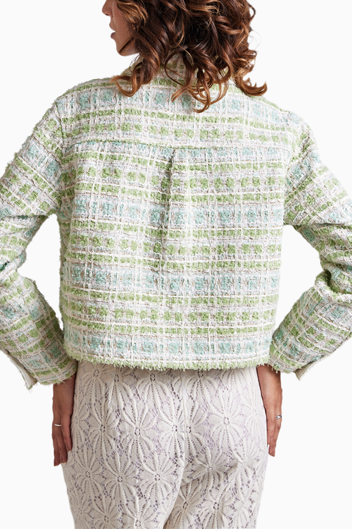 Tropical Teal Jacket