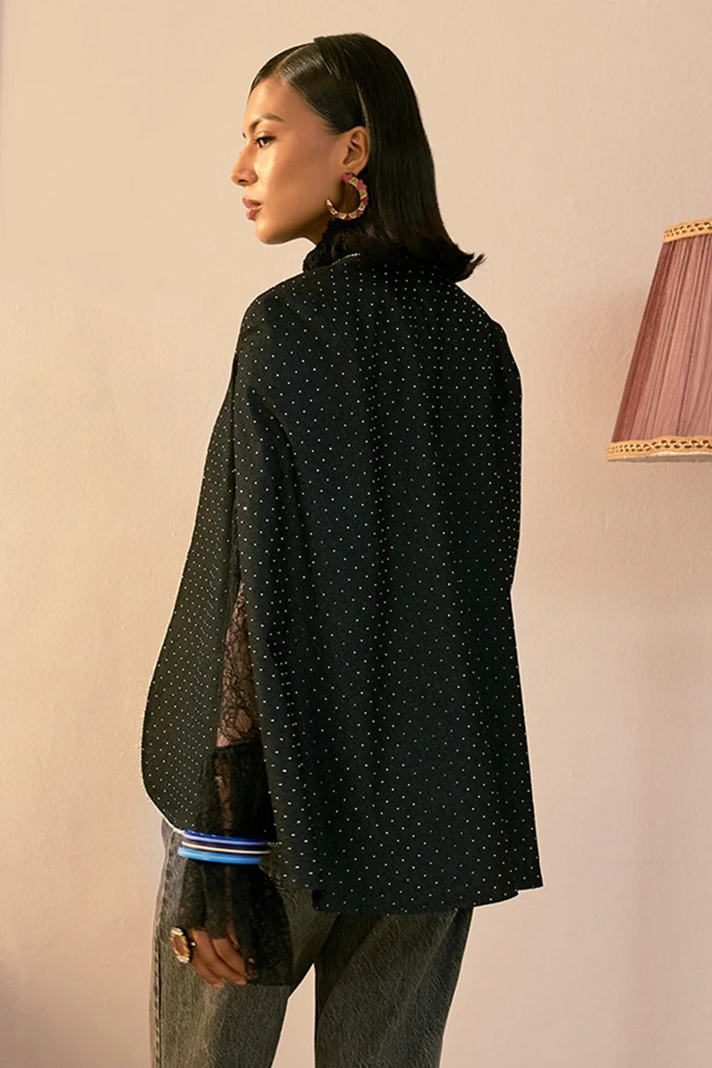 Gala Glamour Evening Cape