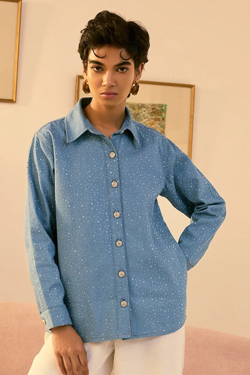 Horizon Blue Denim Shirt